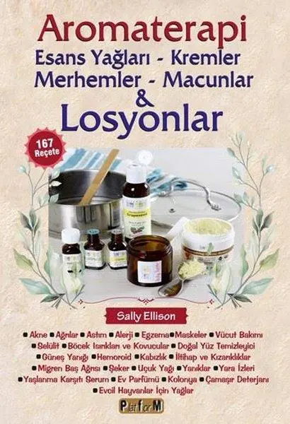 Merhemler Aromaterapi - Esans Yağları, Kremler, Merhemler, Macunlar ve Losyonlar ...