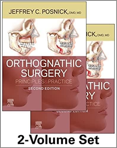 Orthognathic Surgery - 2 Volume Set, 2nd Edition
