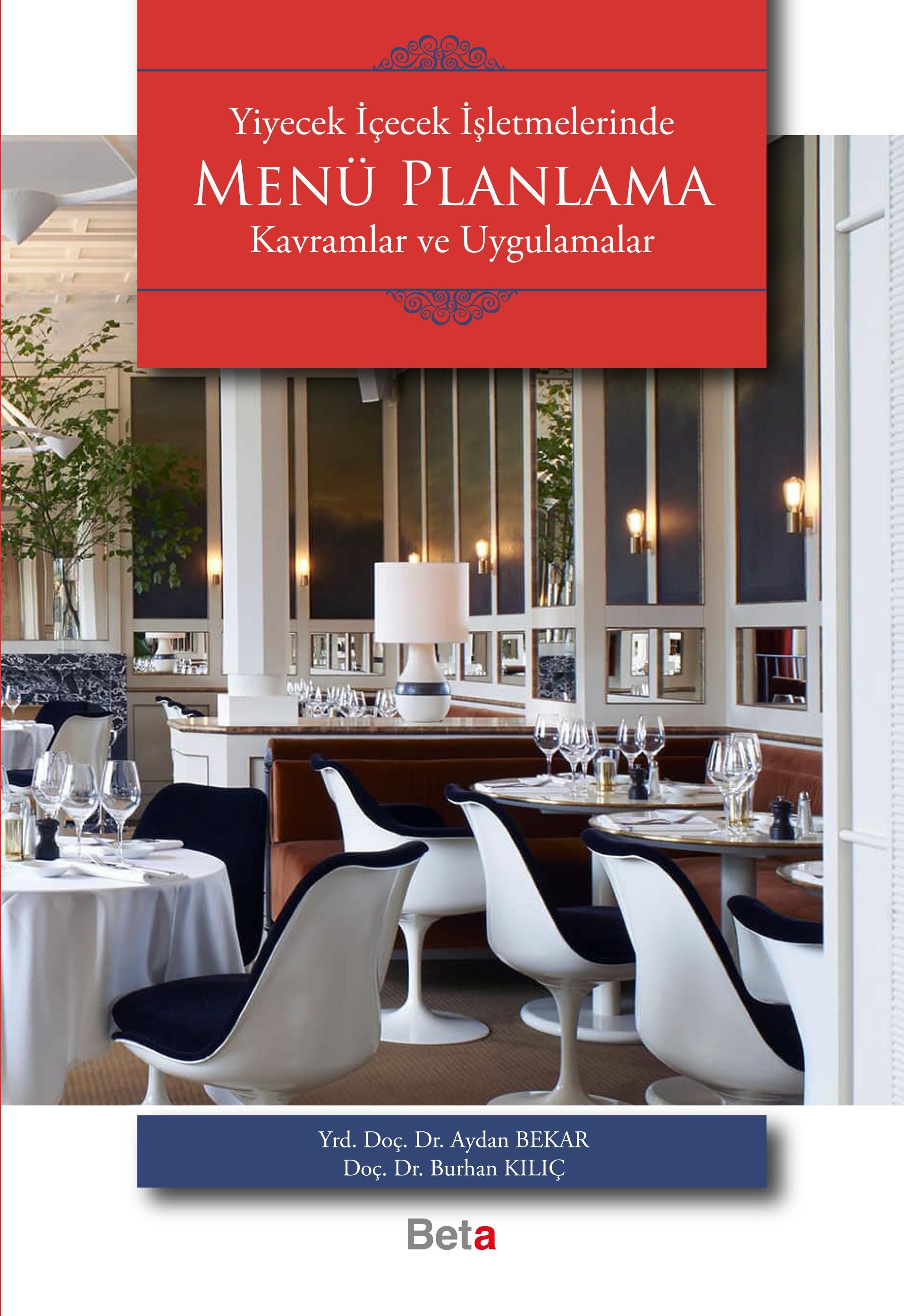 Yiyecek İçecek İşletmelerinde Menü Planlama