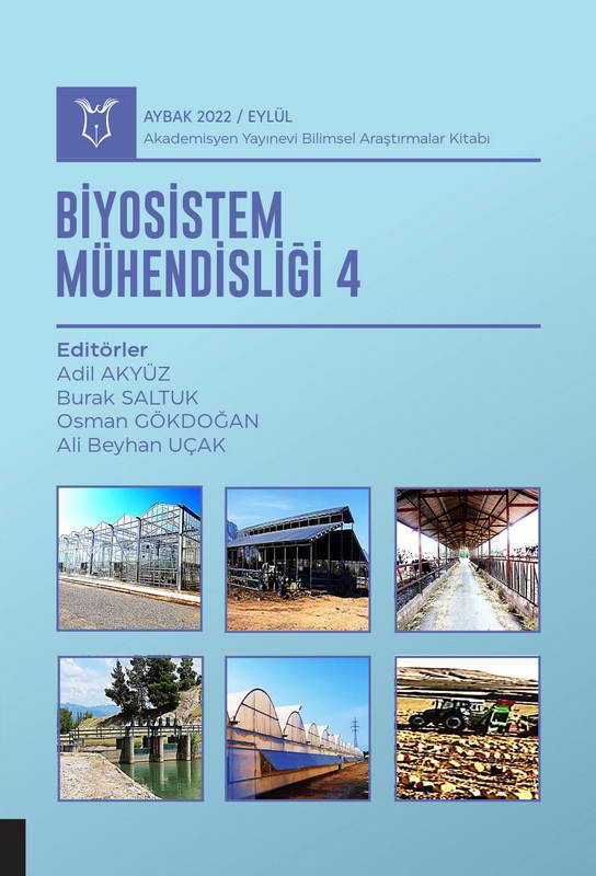 Biyosistem Mühendisliği IV ( AYBAK 2022 Eylül )