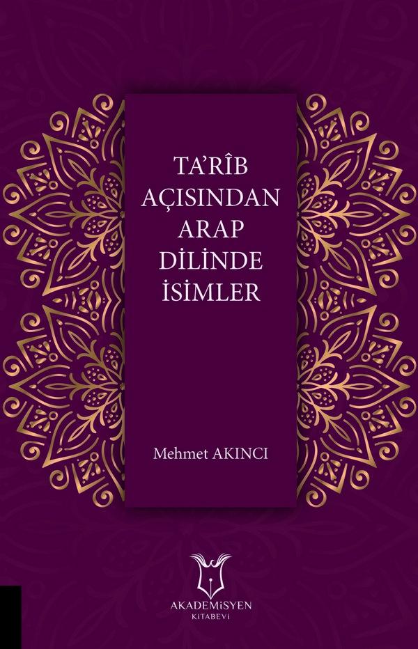 Ta’rîb Açısından Arap Dilinde İsimler