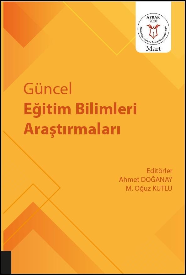 Güncel Eğitim Bilimleri Araştırmaları ( AYBAK 2020 Mart )