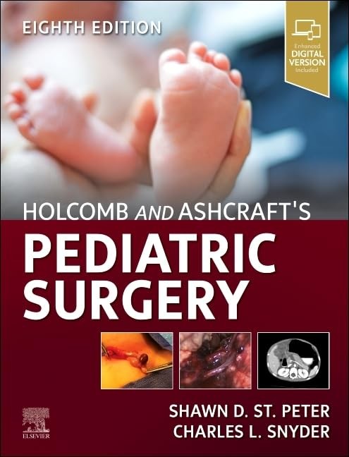 Holcomb and Ashcraft's Pediatric Surgery, 8th Edition