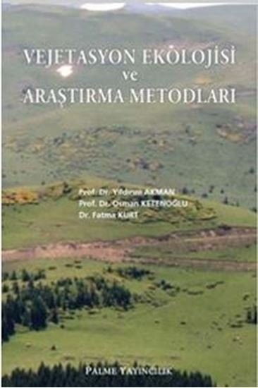 Vejetasyon Ekolojisi ve Araştırma Metodları