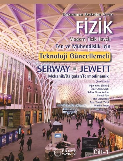 Fizik Serway Jewett 1.Cilt( 9.BASKIDAN ÇEVİRİ)