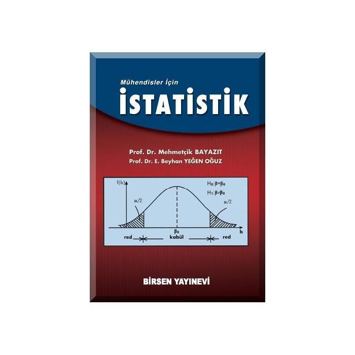 Mühendisler İçin İstatistik