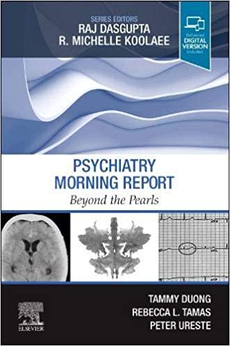 Psychiatry Morning Report: Beyond the Pearls