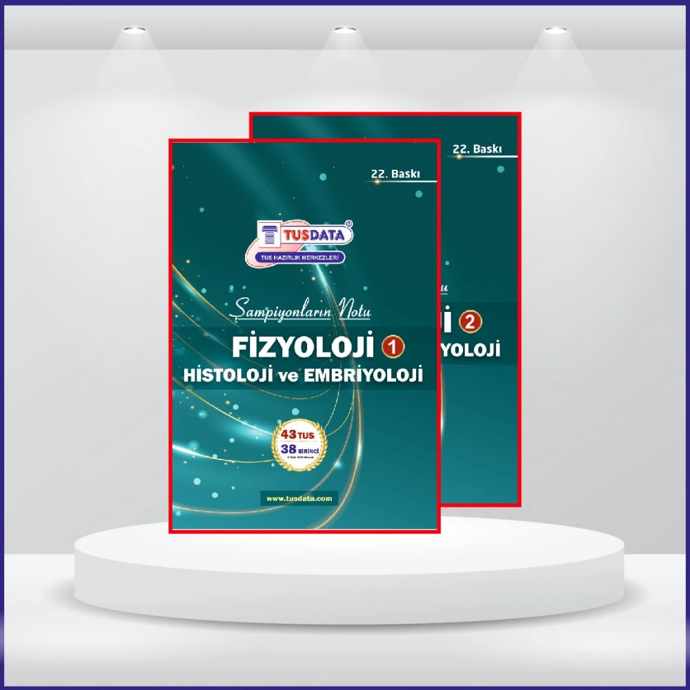 TUS Şampiyonların Notu ( 22.Baskı ) Fizyoloji