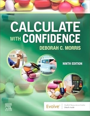 Calculate with Confidence, 9th Edition