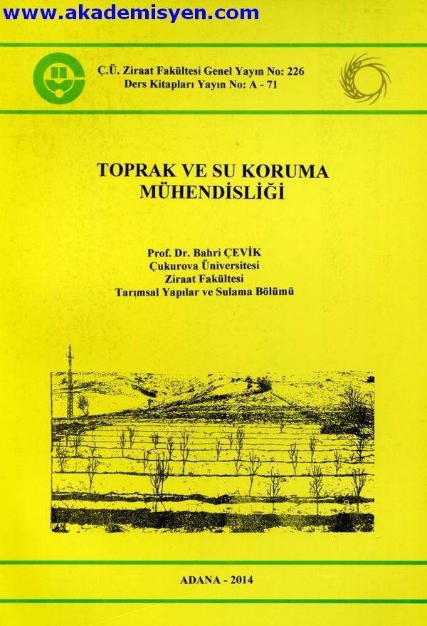 Toprak ve Su Koruma Mühendisliği