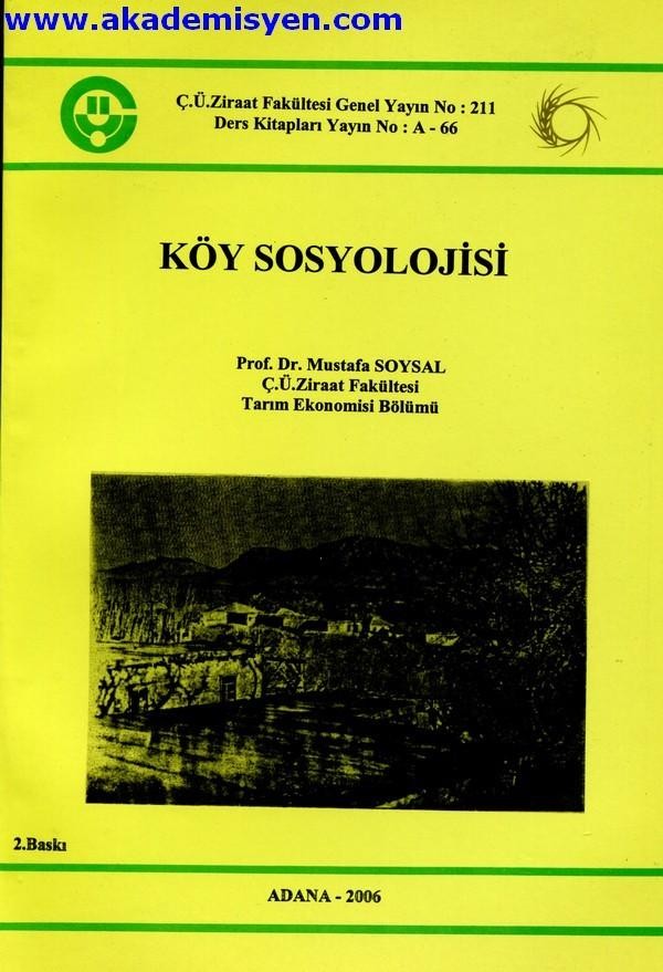 Köy Sosyolojisi