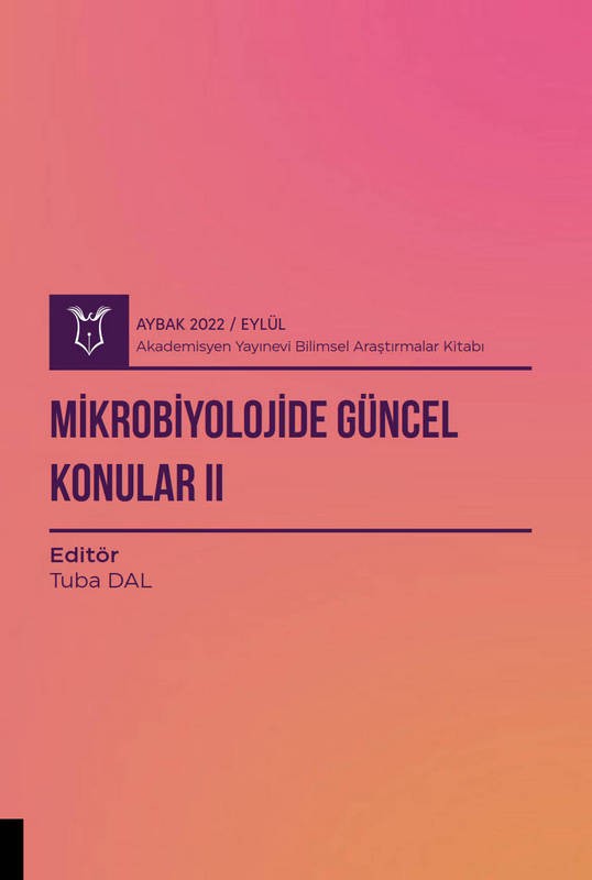 Mikrobiyolojide Güncel Konular II ( AYBAK 2022 Eylül )