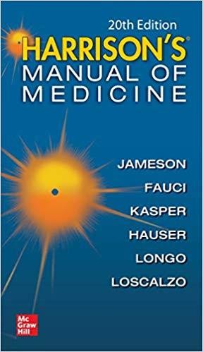 Harrisons Manual of Medicine, 20th Edition