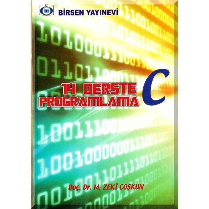 14 Derste C Programlama