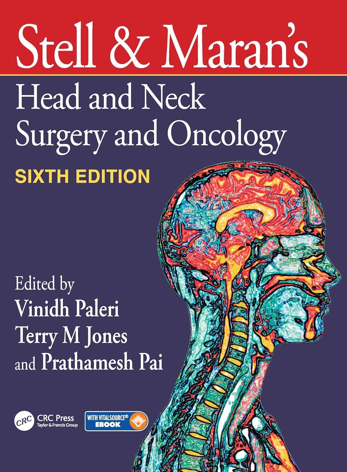 Stell & Maran's Head and Neck Surgery and Oncology,6th Edition