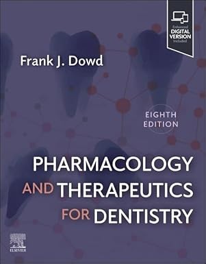 Pharmacology and Therapeutics for Dentistry, 8th Edition