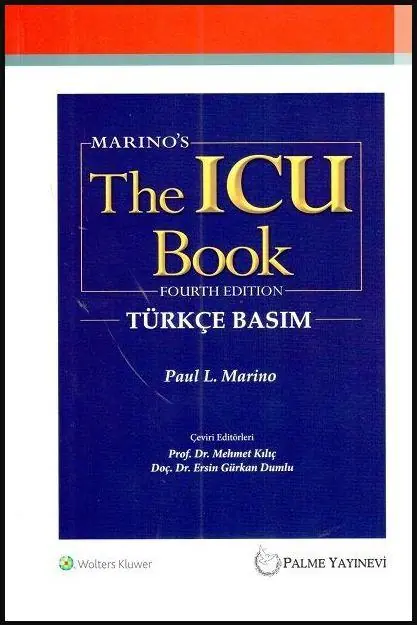 The ICU Book - 9786053557807