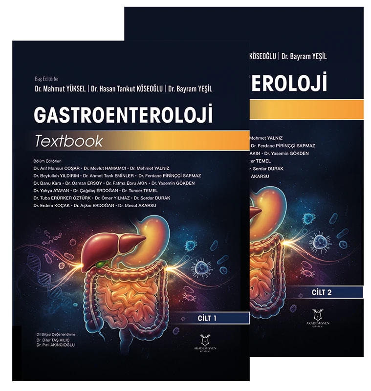 Gastroenteroloji Textbook (2 Cilt)