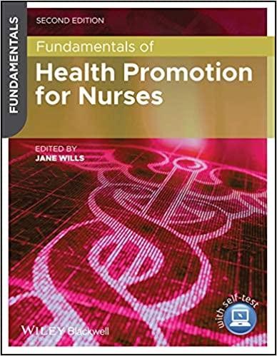 FUNDAMENTALS OF HEALTH PROMOTION FOR NURSES