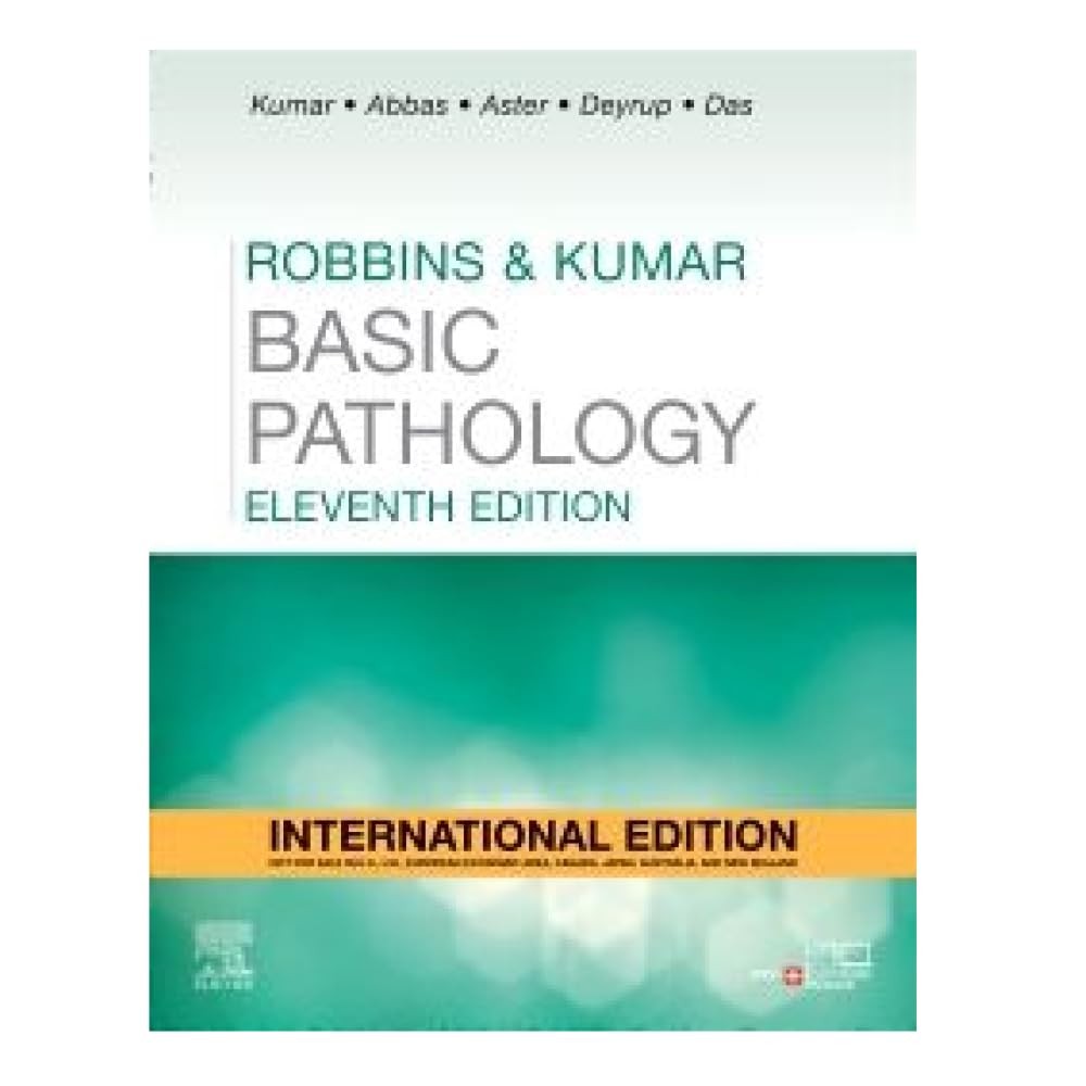 Robbins Kumar Basic Pathology (Robbins Pathology) 11th Edition