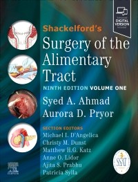 Shackelford's Surgery of the Alimentary Tract, 2 Volume Set, 9th Edition