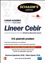 LİNEER CEBİR - Linear Algebra - Schaum`s