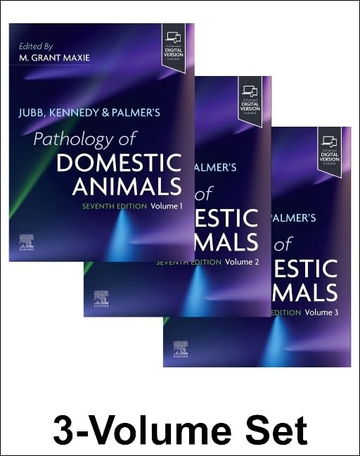 Jubb, Kennedy & Palmer's Pathology of Domestic Animals: Set, 7th Edition