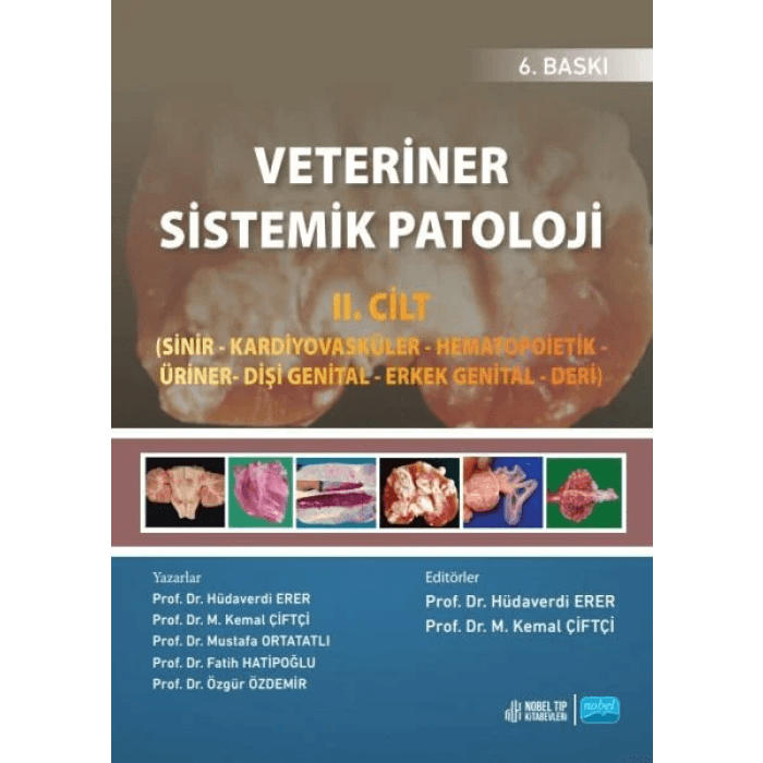 Veteriner Sistemik Patoloji - Cilt 2 (6. Baskı)