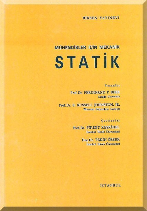 Mühendisler İçin Statik
