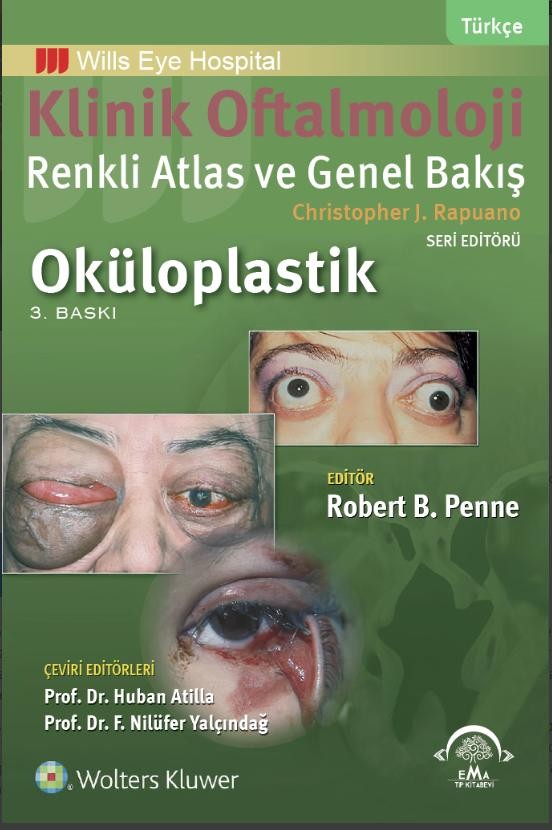 Klinik Oftalmoloji Renkli Atlas ve Genel Bakış - OKÜLOPLASTİK
