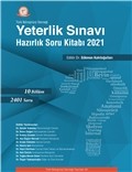 Yeterlik Sınavı Hazırlık Soru Kitabı 2021