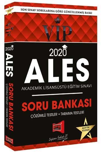 Yargı Yayınları 2020 ALES VIP Soru Bankası