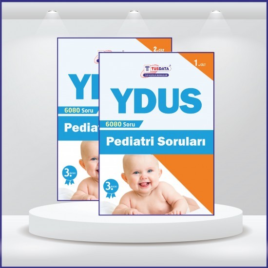 YDUS Pediatri Soruları ( 3.BASKI ) 1.2.CİLT