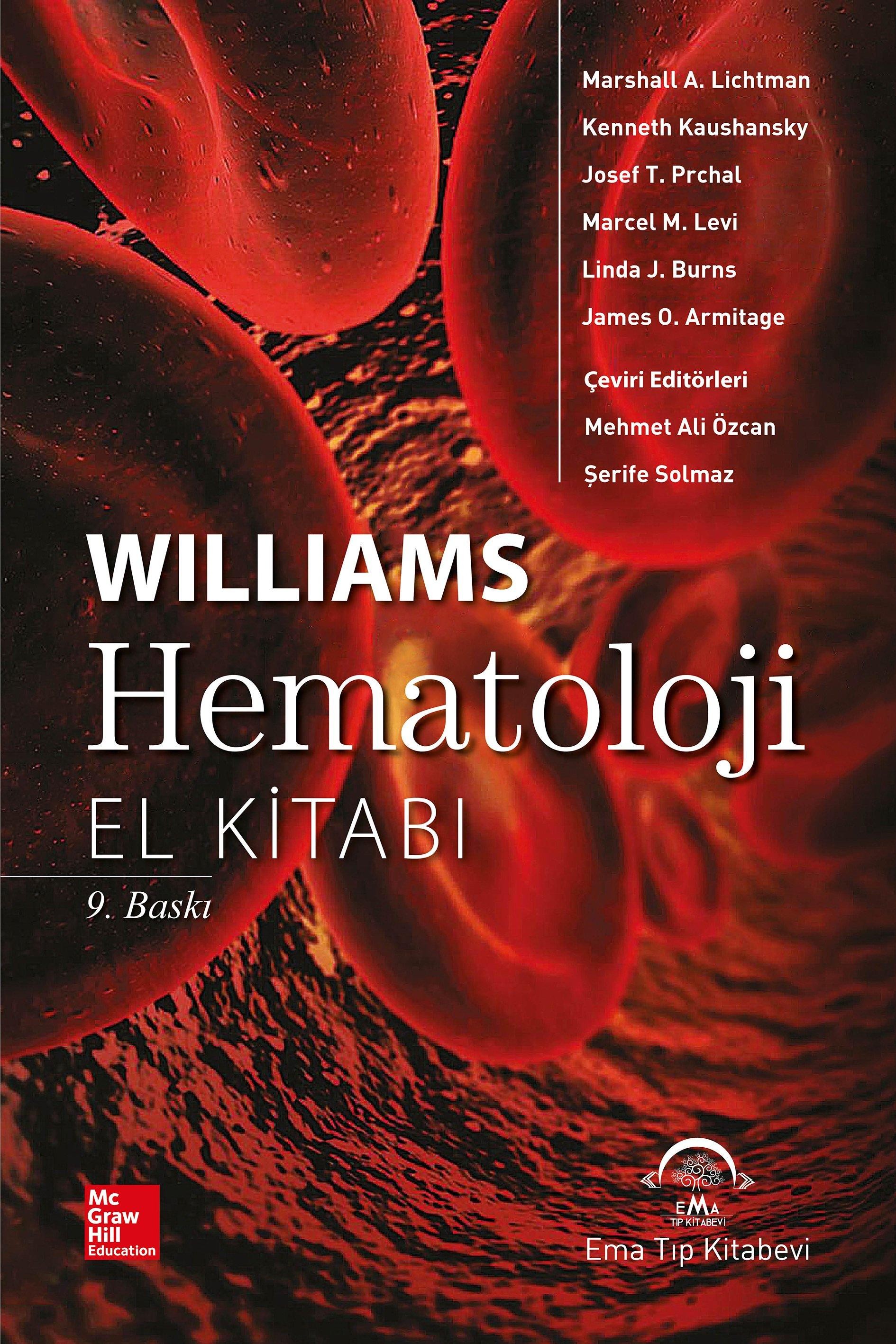 Williams Hematoloji El Kitabı