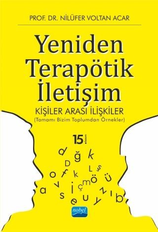 YENİDEN TERAPÖTİK İLETİŞİM - Kişiler Arası İlişkiler