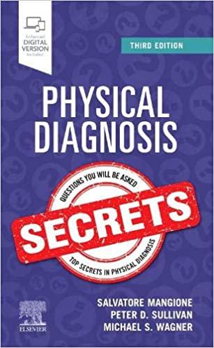 Physical Diagnosis Secrets, 3rd Edition