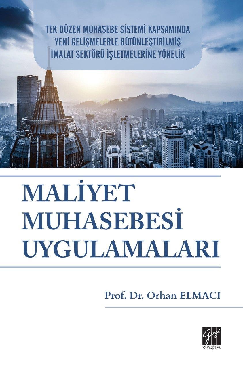 Maliyet Muhasebesi Uygulamaları