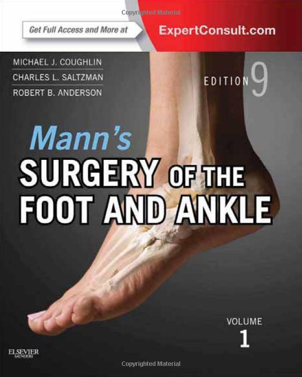 Mann’s Surgery of the Foot and Ankle, 2-Volume Set, 9th Edition