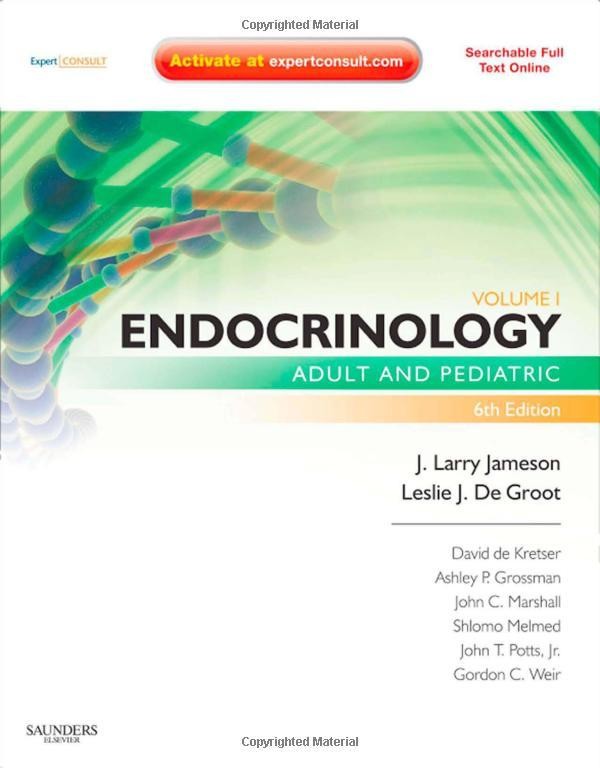 Endocrinology, 2-Volume Set, 6th Edition