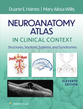 Neuroanatomy Atlas in Clinical Context: Structures, Sections, Systems, and Syndromes, 11th Edition
