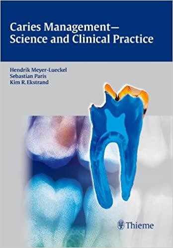 Caries Management - Science and Clinical Practice