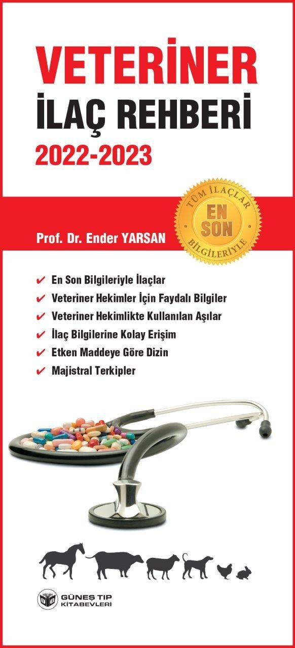 Veteriner İlaç Rehberi 2022-2023