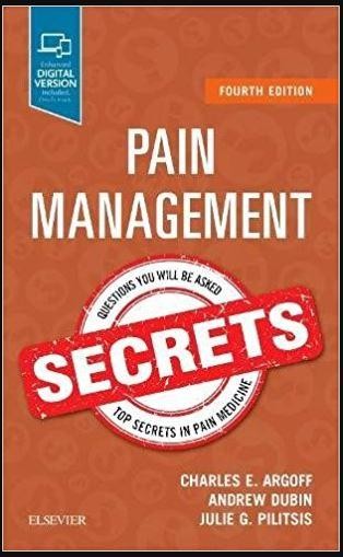 Pain Management Secrets