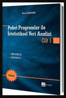 Paket Programlar ile İstatistiksel Veri Analizi Cilt 1, Kazım Özdamar