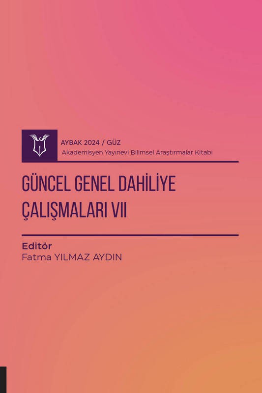 Güncel Genel Dahiliye Çalışmaları VII