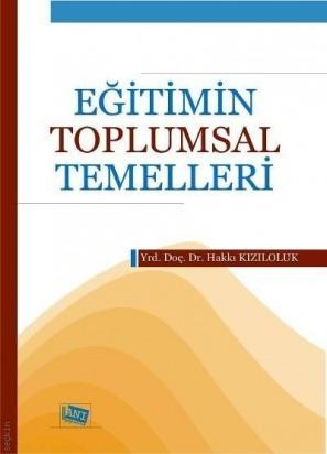 Eğitimin Toplumsal Temelleri