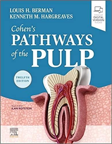 Cohen`s Pathways of the Pulp ,12th Edition
