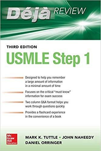 Deja Review USMLE Step 1