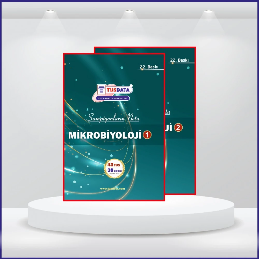 TUS Şampiyonların Notu ( 22.Baskı ) Mikrobiyoloji