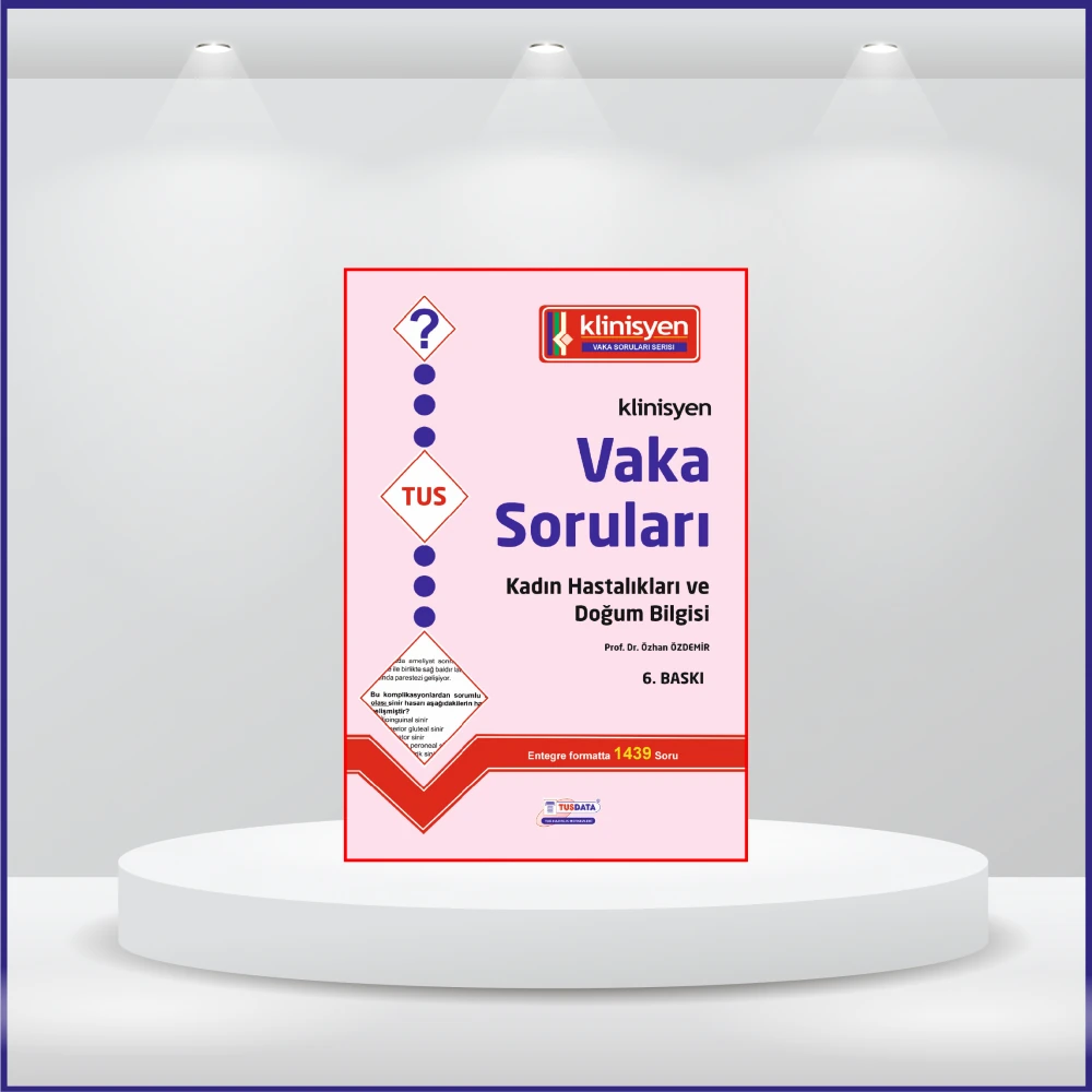 Vaka Soruları Kadın Doğum ( 6.Baskı )